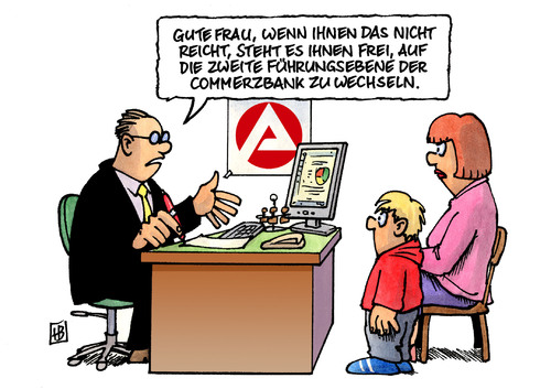 Hartz4 und Bankergehälter Hartz4 und Bankergehälter