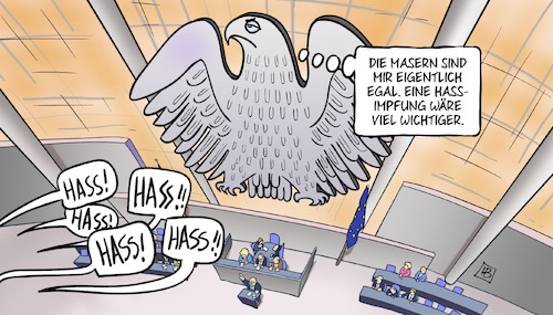 Hass-Impfung Hass-Impfung