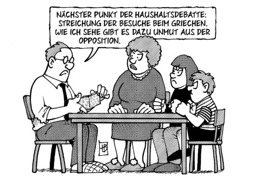 Haushaltsdebatte Haushaltsdebatte