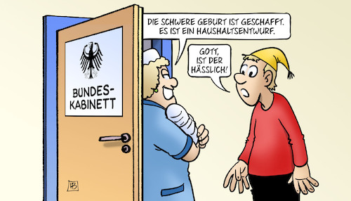 Haushaltsgeburt Haushaltsgeburt