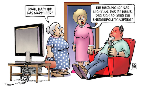 Heisse Energiepolitik Heisse Energiepolitik