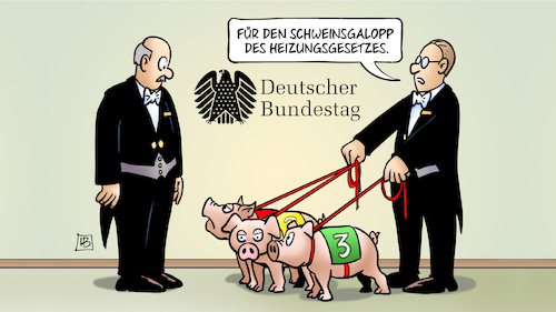 Heizungs-Schweinsgalopp Heizungs-Schweinsgalopp