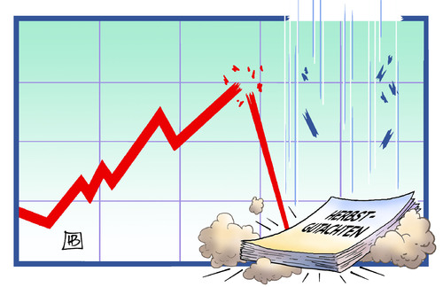 Cartoon: Herbstgutachten 2011 (medium) by Harm Bengen tagged herbstgutachten,herbst,gutachten,wirtschaft,wirtschaftsweise,konjunktur,konjunkturprognose,herbstgutachten,herbst,wirtschaft,gutachten,wirtschaftsweise,konjunktur,konjunkturprognose