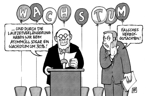 Herbstgutachten und Atommüll Herbstgutachten und Atommüll