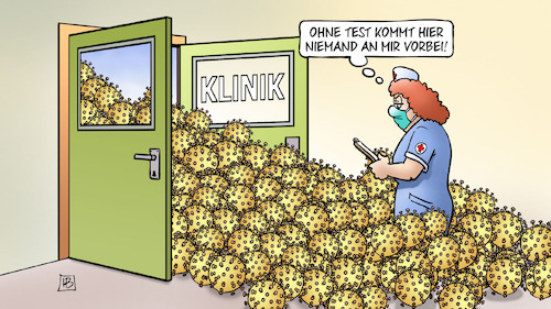 Herbstwelle und Kliniken Herbstwelle und Kliniken