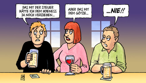 Cartoon: Hoeness-Götze (medium) by Harm Bengen tagged götze,bvb,dortmund,hoeness,hoeneß,uli,selbstanzeige,steuer,steuerflucht,steuerhinterziehung,schweiz,konto,schwarzgeld,finanzamt,kapital,fc,bayern,fussball,harm,bengen,cartoon,karikatur,götze,bvb,dortmund,hoeness,hoeneß,uli,selbstanzeige,steuer,steuerflucht,steuerhinterziehung,schweiz,konto,schwarzgeld,finanzamt,kapital,fc,bayern,fussball,harm,bengen,cartoon,karikatur