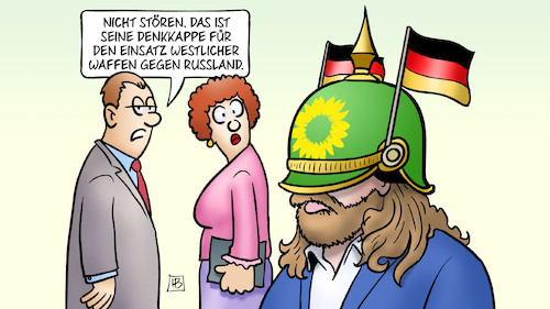 Hofreiter denkt Hofreiter denkt