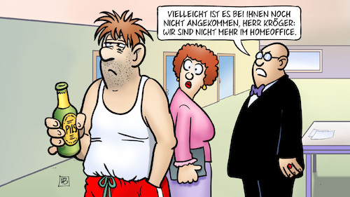 Homeoffice erleichtert Homeoffice erleichtert