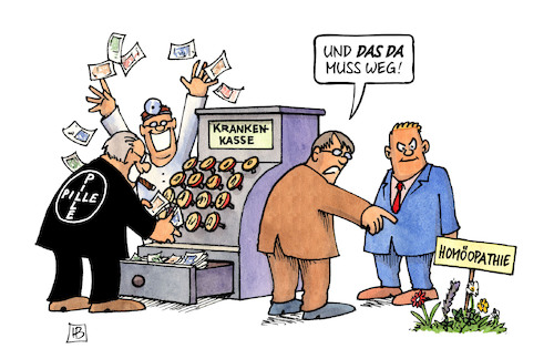 Homöopathie streichen Homöopathie streichen