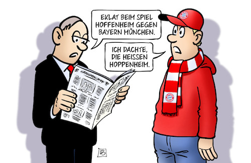 Cartoon: Hoppenheim (medium) by Harm Bengen tagged eklat,fussballspiel,bundesliga,hoffenheim,bayern,münchen,hoppenheim,hopp,kritik,fans,ultras,harm,bengen,cartoon,karikatur,eklat,fussballspiel,bundesliga,hoffenheim,bayern,münchen,hoppenheim,hopp,kritik,fans,ultras,harm,bengen,cartoon,karikatur