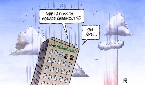 HRE im freien Fall HRE im freien Fall
