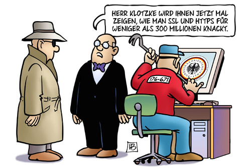HTTPS knacken HTTPS knacken