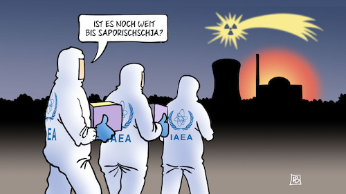 IAEA zum AKW IAEA zum AKW