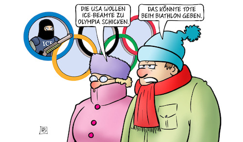ICE zu Olympia