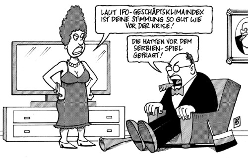 IFO-Klima und WM IFO-Klima und WM