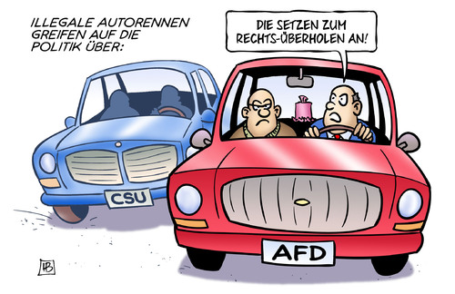 Illegale Autorennen Illegale Autorennen