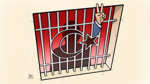 Imamoglu in U-Haft Imamoglu in U-Haft