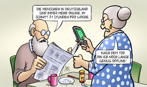 Immer mehr Online Immer mehr Online