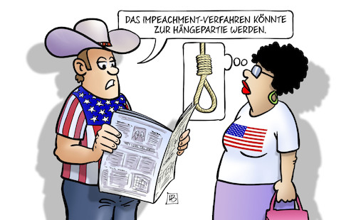 Impeachment-Hängepartie Impeachment-Hängepartie