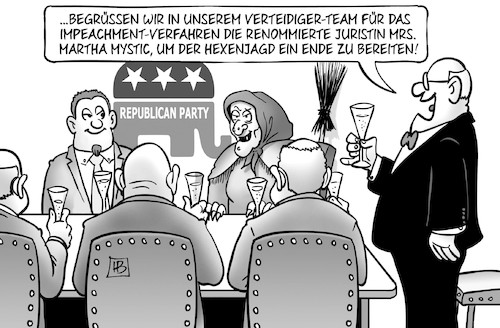 Impeachment-Verteidigung