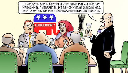 Impeachment-Verteidigung Impeachment-Verteidigung