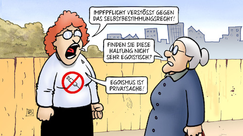 Impfegoismus Impfegoismus