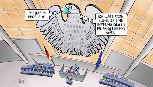 Impfpflicht im Bundestag