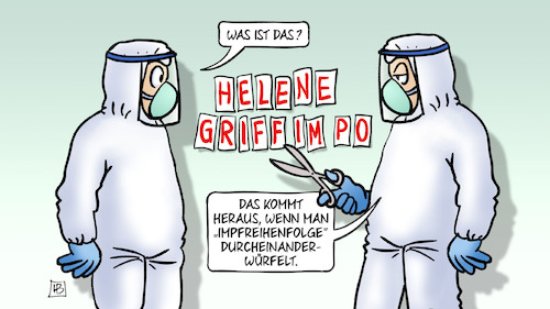 Impfreihenfolge verändert