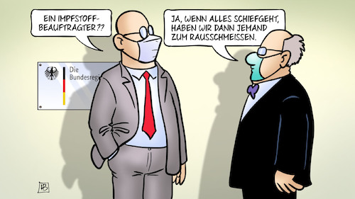 Impfstoff-Beauftragter Impfstoff-Beauftragter