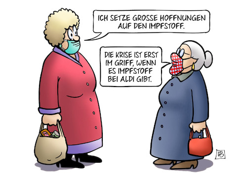 Impfstoff-Hoffnung Impfstoff-Hoffnung