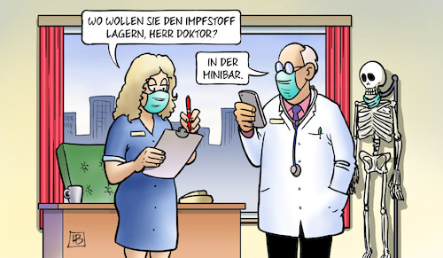 Impfstoff beim Hausarzt Impfstoff beim Hausarzt