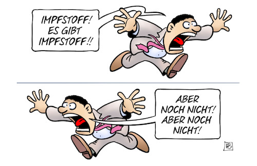 Impfstoff oder nicht Impfstoff oder nicht