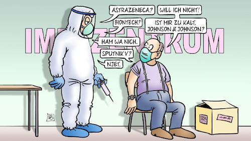 Impfstoffwahl Impfstoffwahl