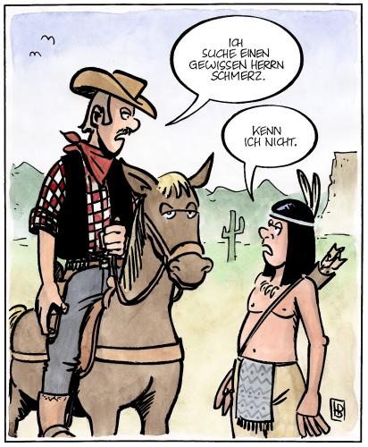 Indianer kennt keinen Schmerz Indianer kennt keinen Schmerz