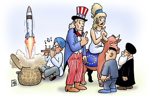 Indischer Raketentest Indischer Raketentest