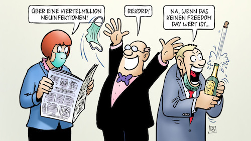 Infektionsrekord Infektionsrekord