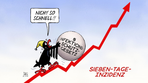 Infektionsschutz-Sisyphos Infektionsschutz-Sisyphos