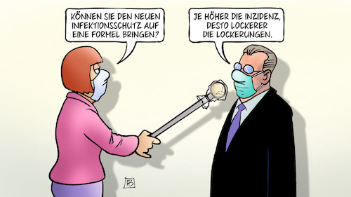 Infektionsschutz und Lockern Infektionsschutz und Lockern