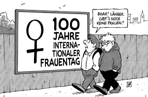 Int. Frauentag Int. Frauentag
