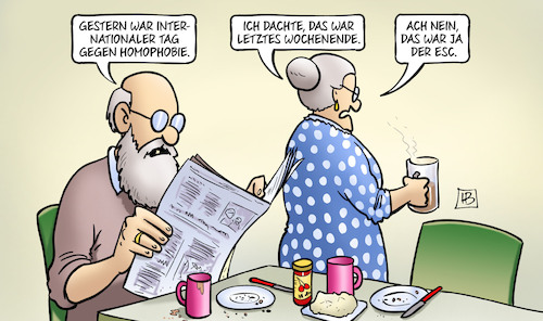 Int. Tag gegen Homophobie Int. Tag gegen Homophobie