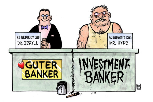 Investmentbanker Investmentbanker
