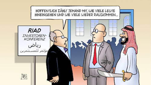 Investorenkonferenz Riad Investorenkonferenz Riad