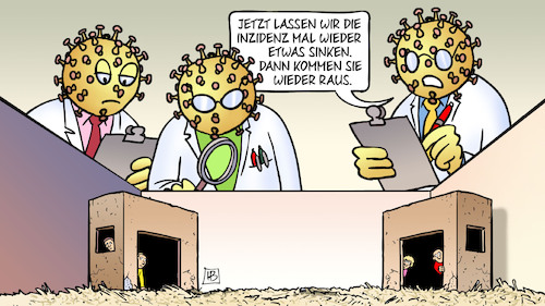 Inzidenz-Experiment Inzidenz-Experiment
