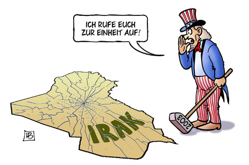 Cartoon: Irak-Einheit (medium) by Harm Bengen tagged einheit,usa,army,uncle,sam,abzug,isis,isil,terror,islamisten,irak,bagdad,krieg,harm,bengen,cartoon,karikatur,einheit,usa,army,uncle,sam,abzug,isis,isil,terror,islamisten,irak,bagdad,krieg,harm,bengen,cartoon,karikatur