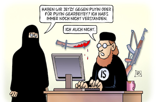 IS und Putin IS und Putin