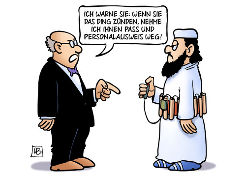 Islamisten-Pass Islamisten-Pass