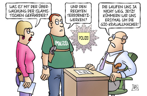 Islamisten-Überwachung Islamisten-Überwachung