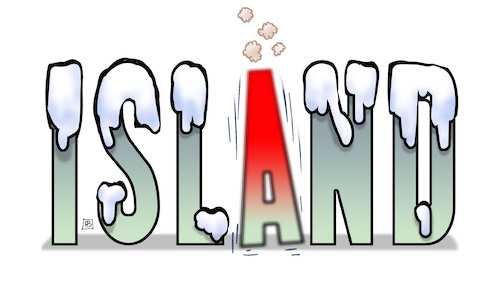 Island-Vulkan Island-Vulkan