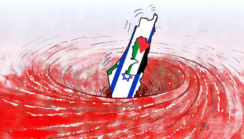 Israel versinkt Israel versinkt