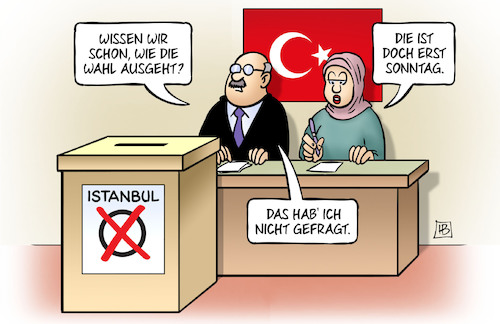 Istanbul-Neuwahl Istanbul-Neuwahl